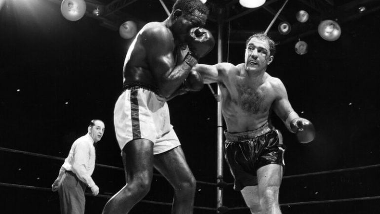 On this day: Rocky Marciano breaks down Ezzard Charles in eight rounds