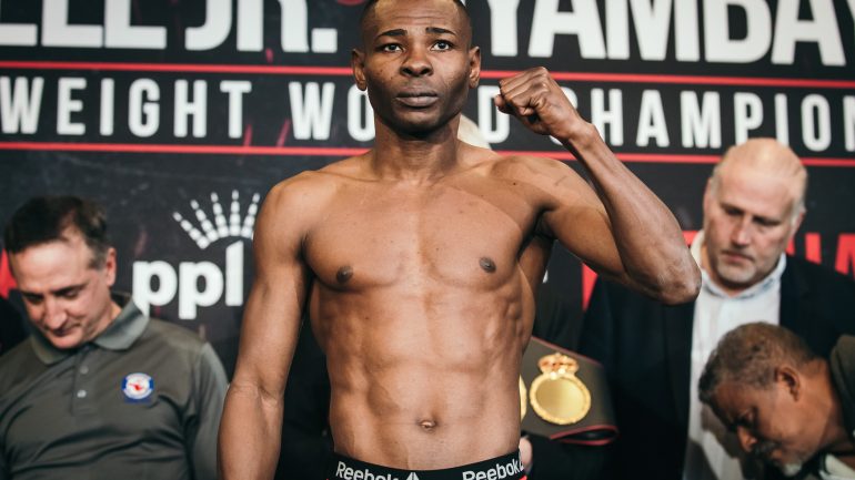 Guillermo Rigondeaux gets ready to return to action on Feb. 24 in Florida