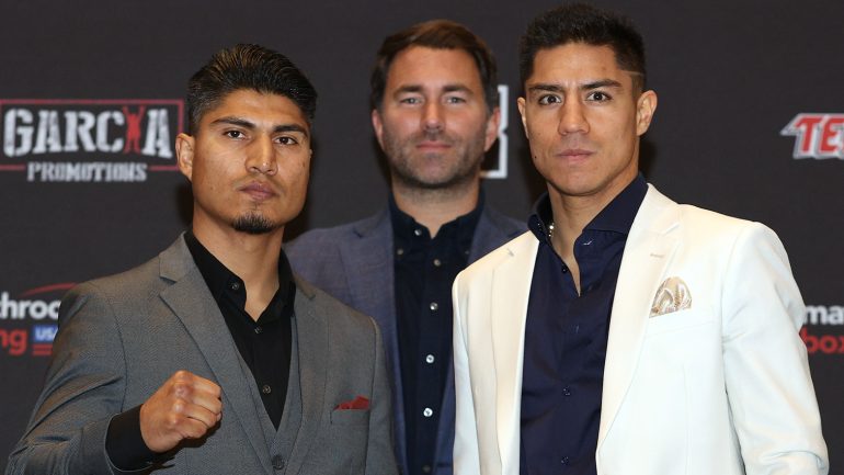 Mikey Garcia determined to succeed at 147 pounds, confident of victory over Jessie Vargas
