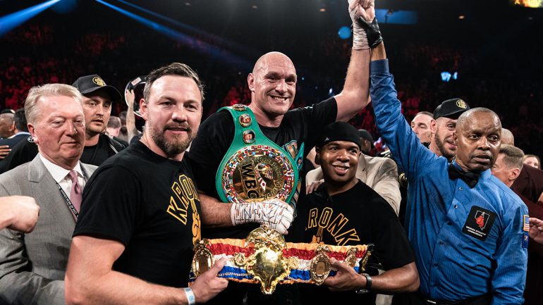 Tyson Fury vacates Ring heavyweight championship