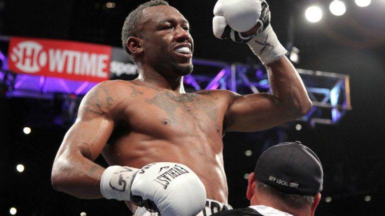 Austin Trout halts Rosbel Montoya in two rounds, targets welterweight elite