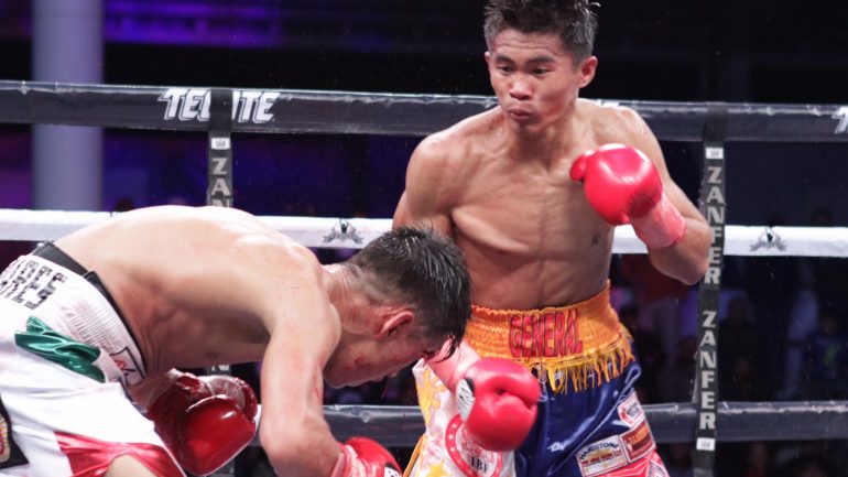 Pedro Taduran expected to defend IBF strawweight title against countryman Rene Cuarto