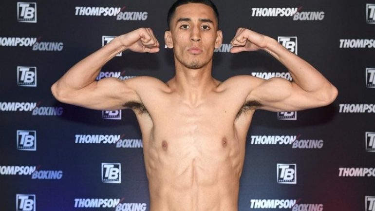 Ruben Torres takes on Francisco Armenta hoping for bigger fights for 2022