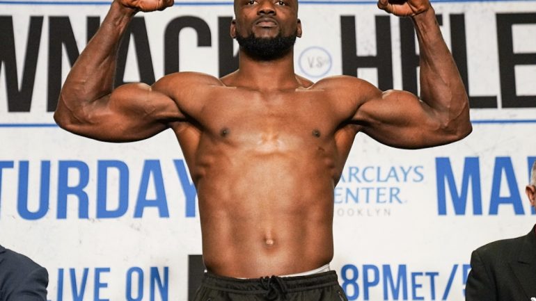 Undefeated Heavyweight Efe Ajagba Signs Promotional Pact with Top Rank