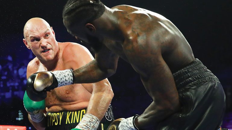 Tyson Fury: I’m just going to obliterate Deontay Wilder nice and early