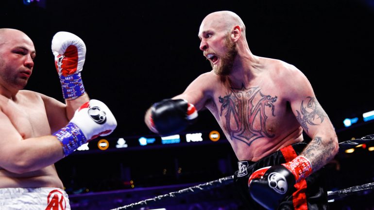Helenius stops Kownacki in round four, shocks passionate Poles at Barclays Center