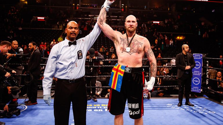 Robert Helenius poses a major threat to Deontay Wilder