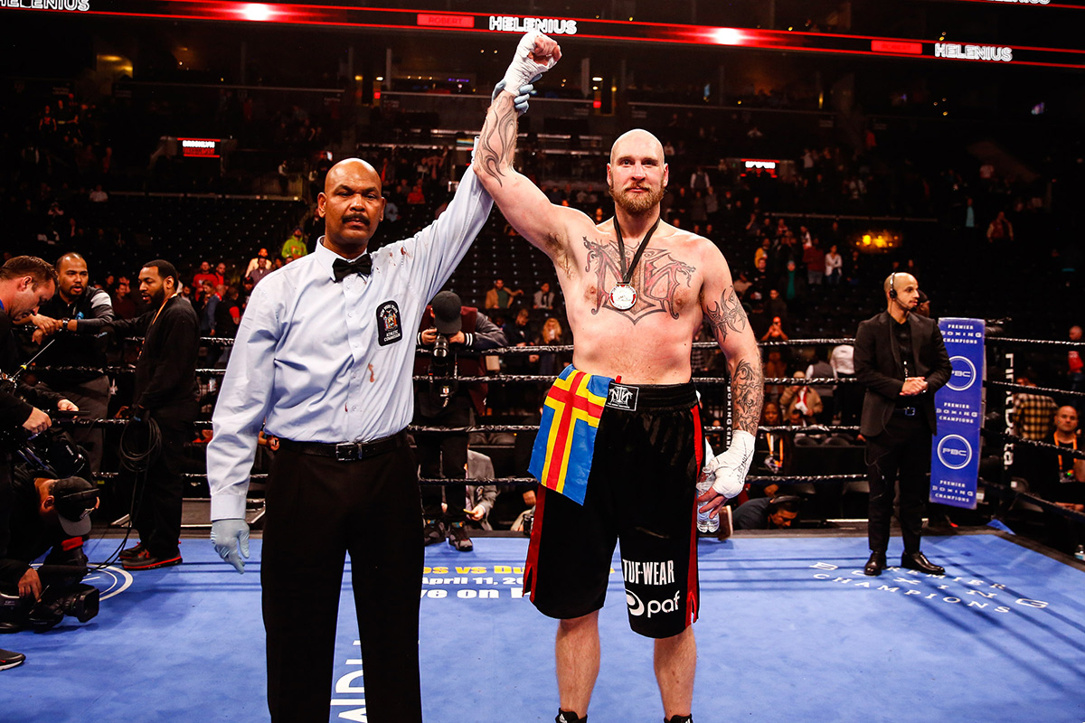 Robert Helenius poses a major threat to Deontay Wilder