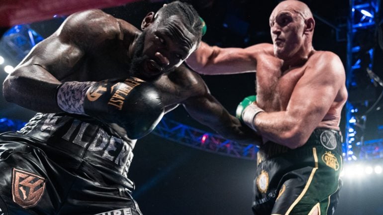 Deontay Wilder exercises rematch clause for Tyson Fury third fight
