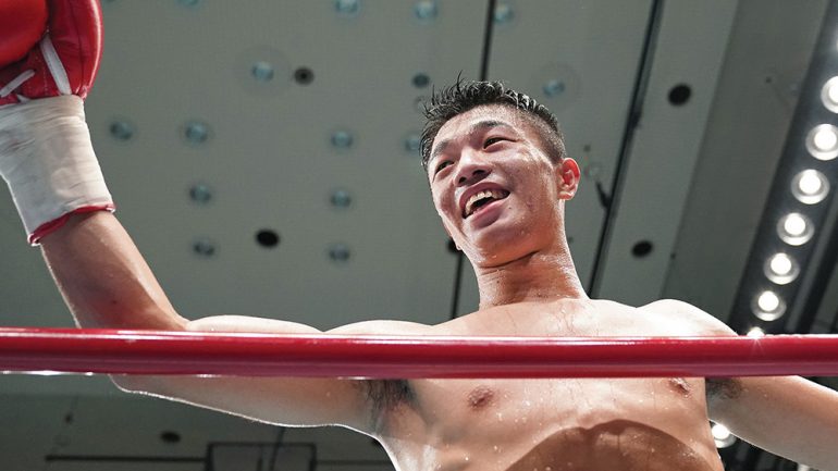 Golovkin-Murata undercard: Junto Nakatani to defend WBO flyweight title against Ryota Yamauchi