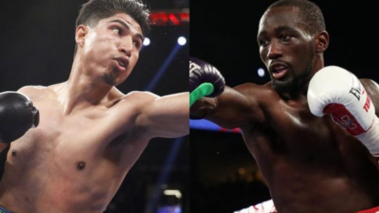 Bob Arum: ‘We’re happy to talk to Mikey Garcia about fighting Terence Crawford’