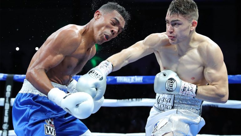 Oscar Duarte floors Andres Garcia five times, scores fifth-round knockout