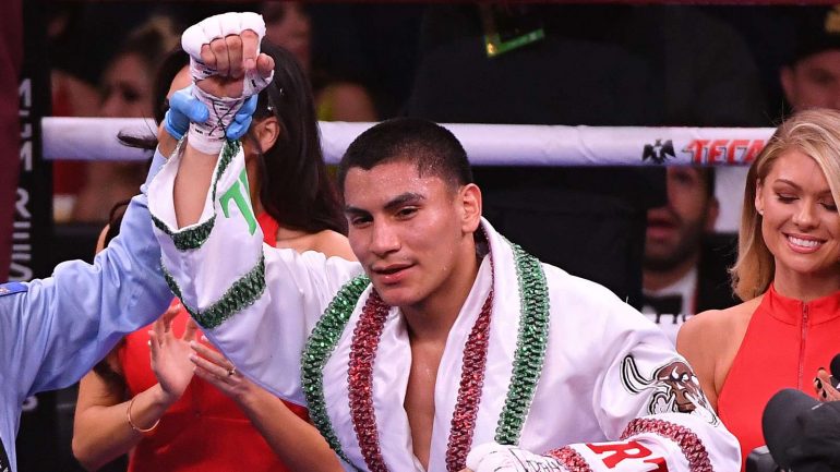 Vergil Ortiz Jr. withdraws from Michael McKinson fight after being diagnosed with rhabdomyolysis