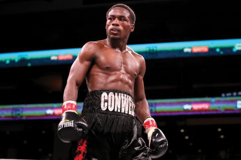 Junior middleweight contender Charles Conwell signs with Golden Boy Promotions