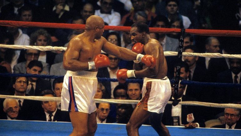 Evander Holyfield-George Foreman: The Battle of the Ages remembered