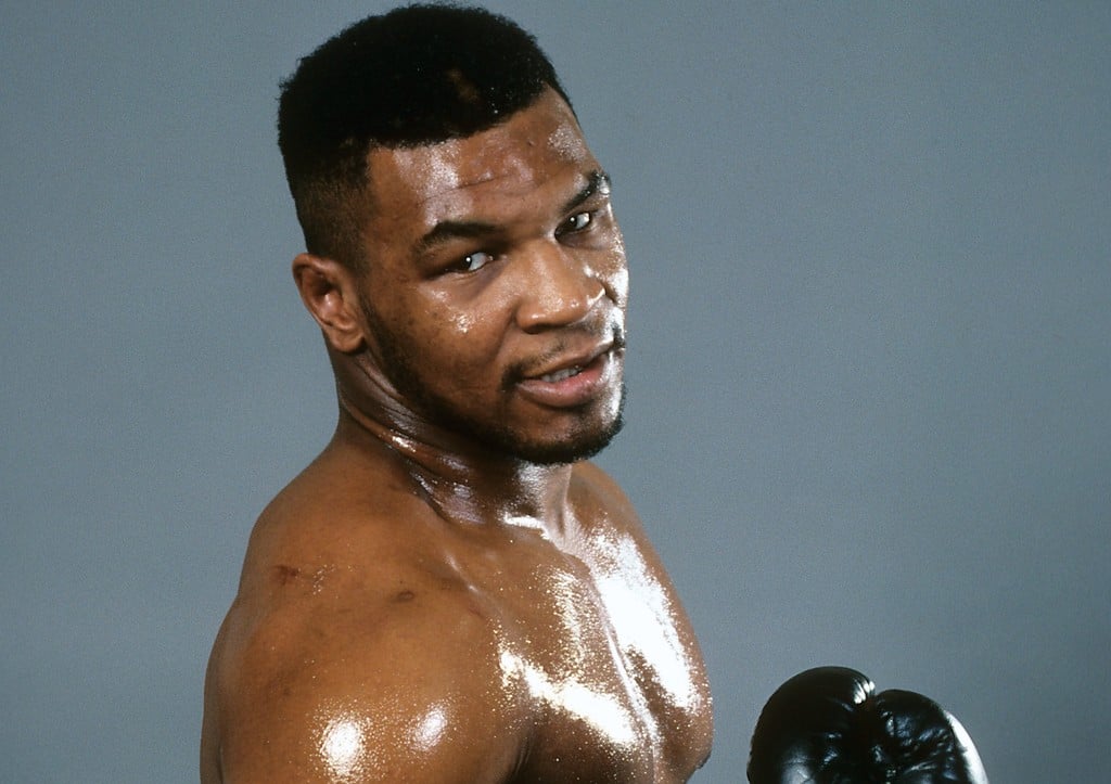 Mike Tyson alive and kicking