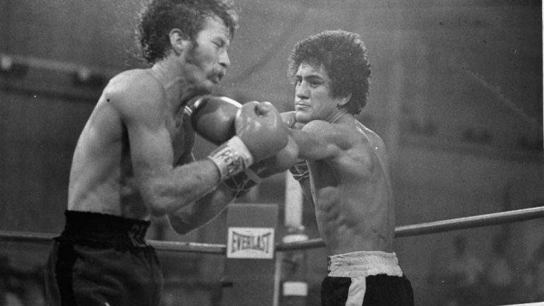 Mexican great Salvador Sanchez remembered by friends, fans and former foes