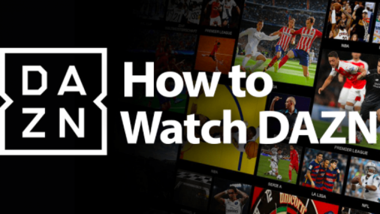 DAZN has been low-key, as platforms handle live-action freeze in different ways