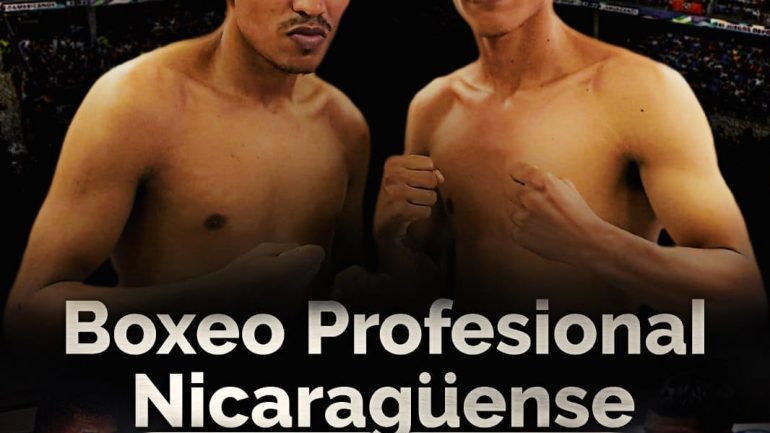 Nicaragua, which has no stay-at-home order, will host live boxing card Saturday