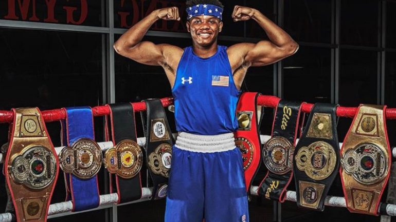 Kahshad Elliott wants to bring boxing glory back to his NJ hometown