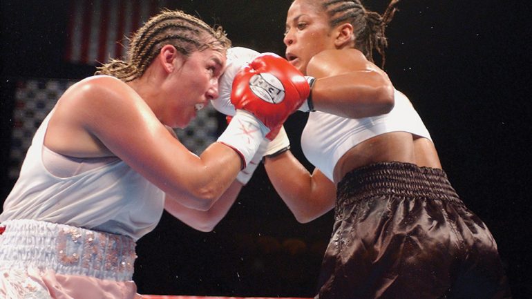 Christy Martin: Laila Ali would smoke Claressa Shields in six or seven rounds
