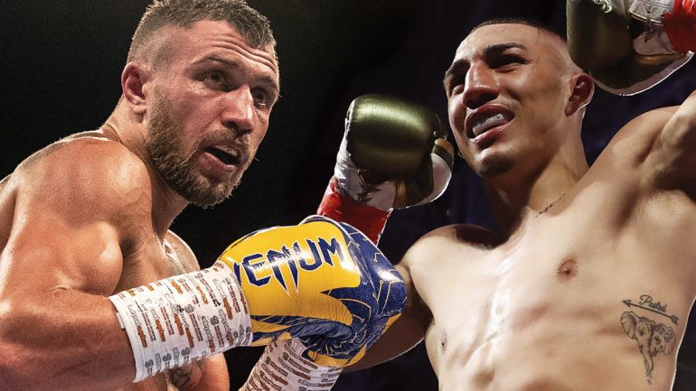 Here are some experts’ thoughts on what to expect from Lomachenko-Lopez