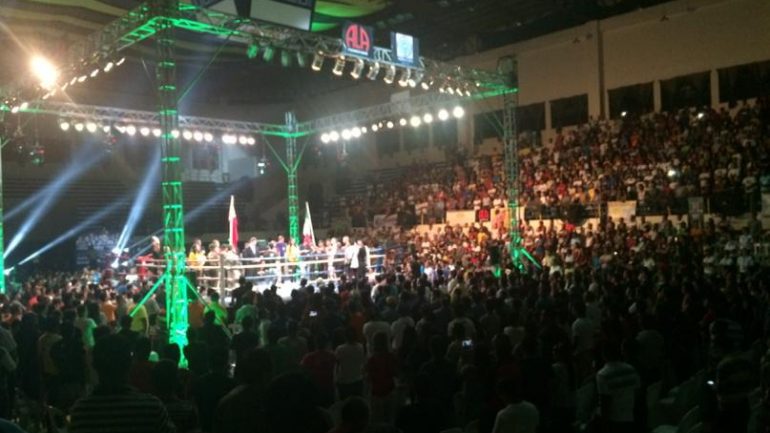 Philippine boxing shows put on hold by quarantine