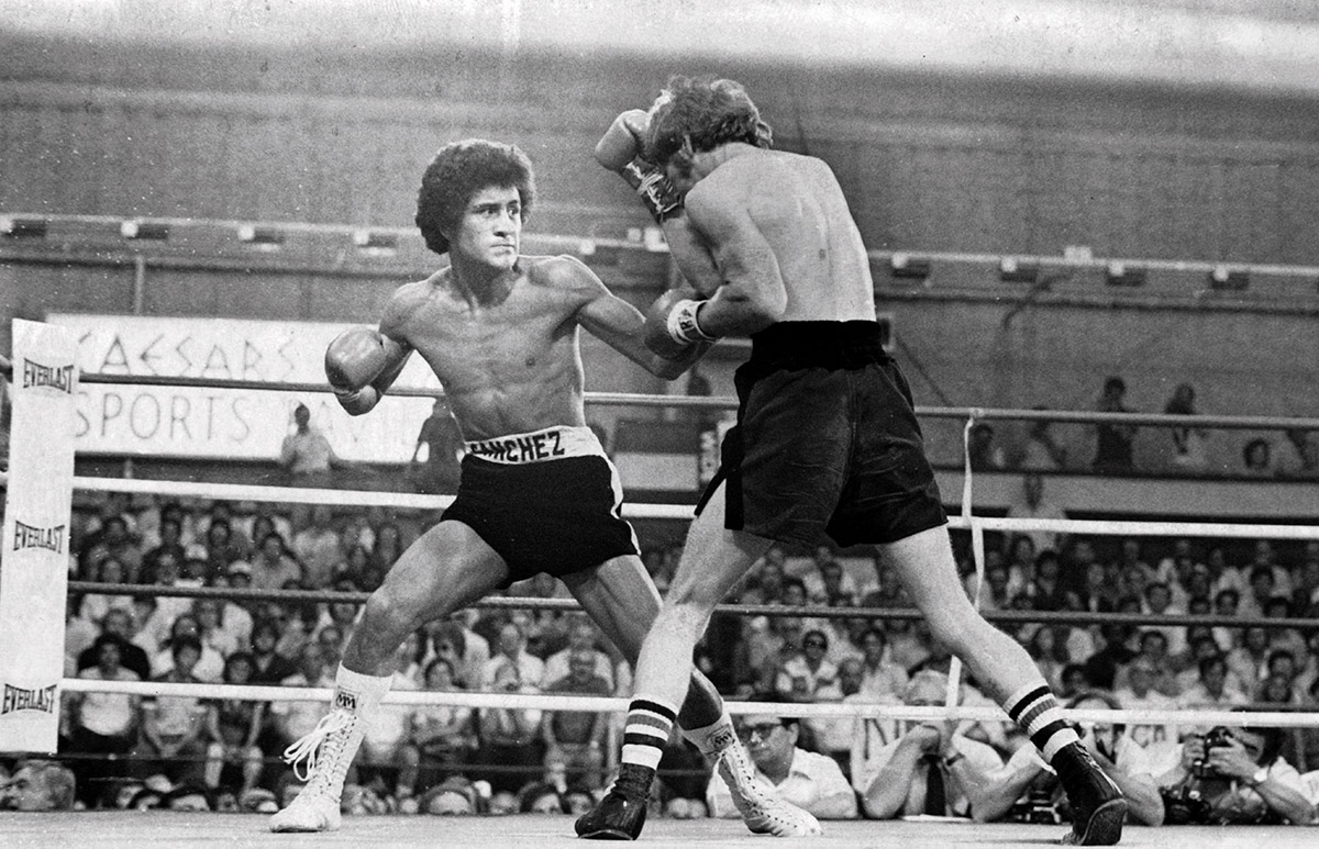 Died on this day: Salvador Sanchez - The Ring