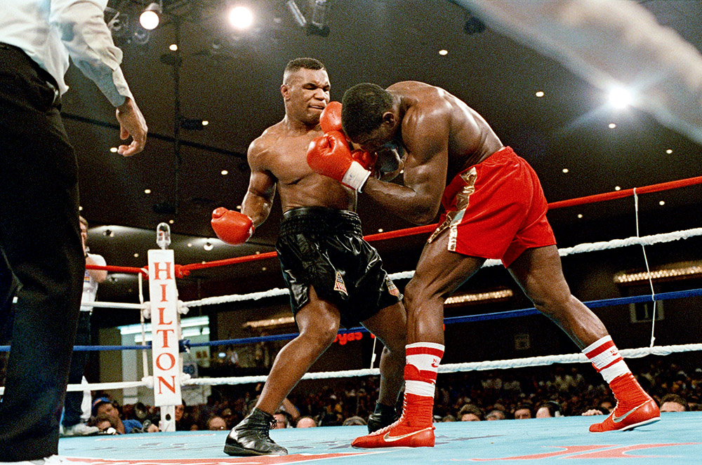 On this day 22 years ago Mike Tyson defeated Francis Botha in his return to  the ring after the bite fight - On this day 22 years ago Mike Tyson  defeated Francis Botha in his return to the ring after the bite fight -  iFunny Brazil