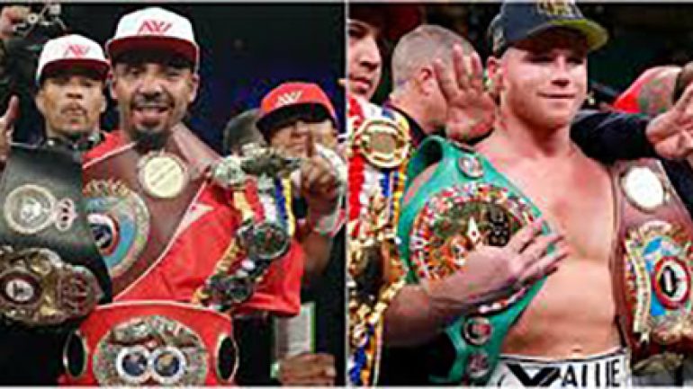 Dougie’s Monday Mailbag (are Andre Ward and Canelo Alvarez all-time greats?)