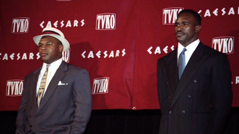 From the Archive: Who wins Evander Holyfield-Mike Tyson superfight… in 1991?