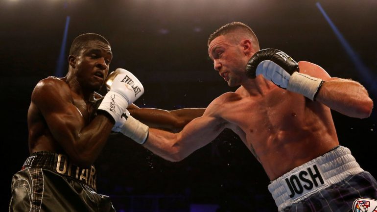 On this day: Josh Taylor dominates Ohara Davies, retains Commonwealth title at 140