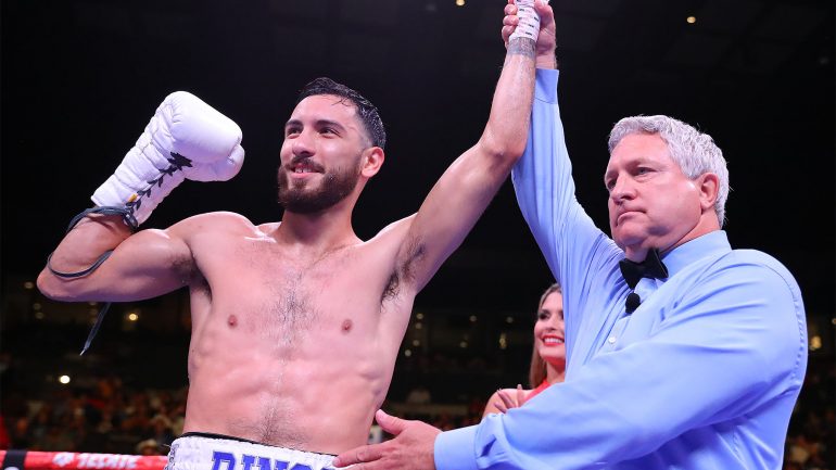 How the death of his trainer made Alex Rincon a stronger fighter