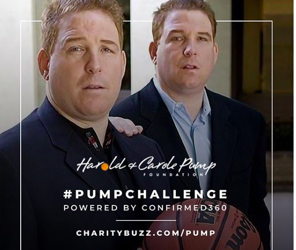 The Pump twins have been committed to philanthropy for two decades. 