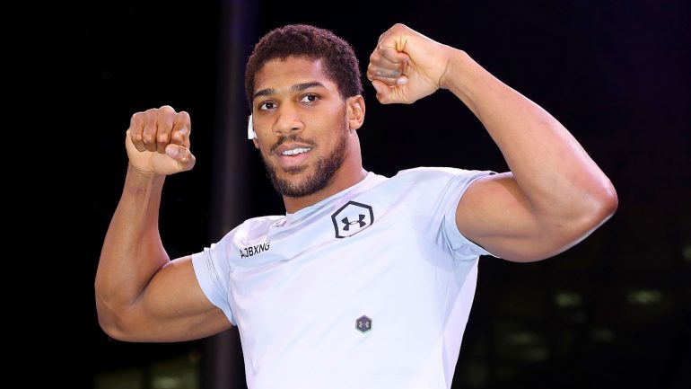 Anthony Joshua has ‘no problem’ signing to fight Tyson Fury twice in 2021, says Eddie Hearn