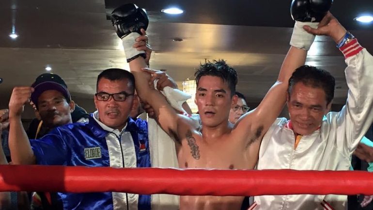 Giemel Magramo gets flyweight title shot against Junto Nakatani moved to July 4