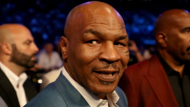 Mike Tyson’s first opponent in comeback fight may have been revealed