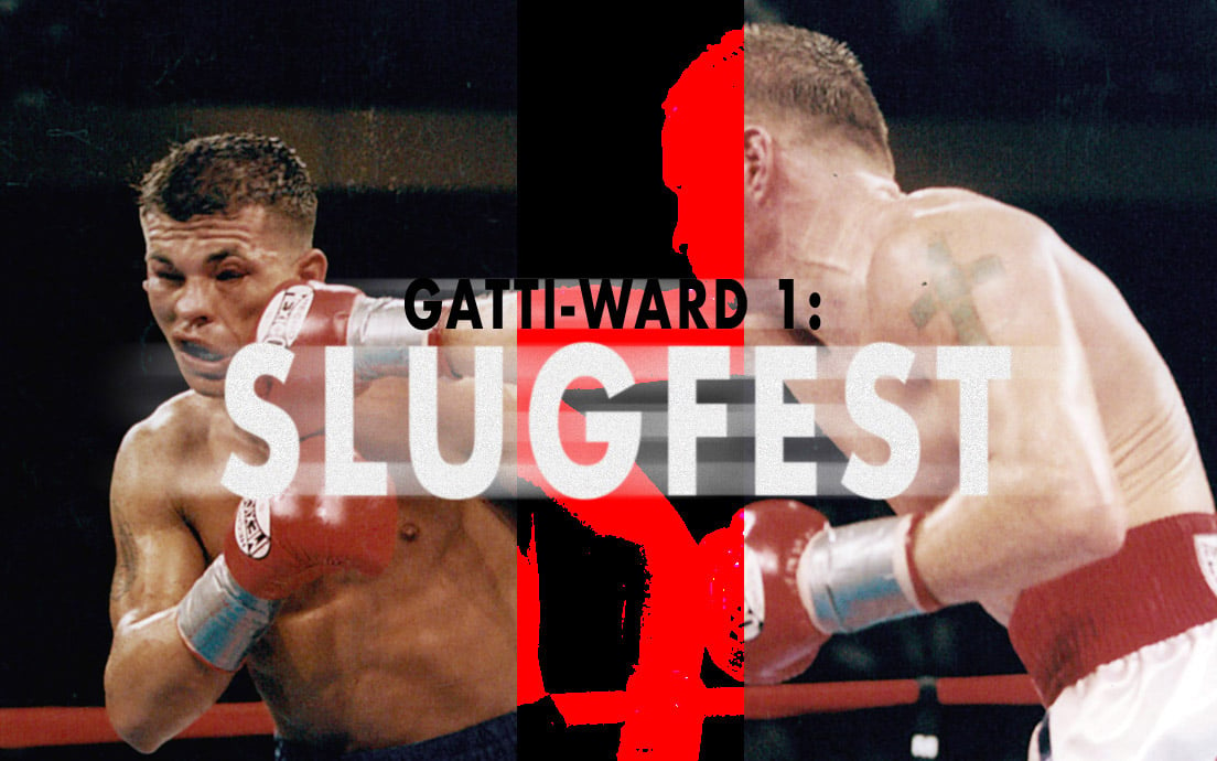 Slugfest: the story of the epic first battle between Arturo Gatti and Micky Ward