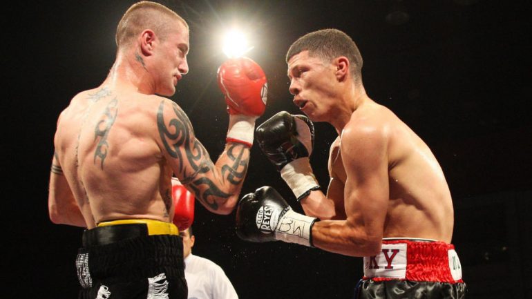 On this day: Ricky Burns gets off the canvas to outpoint Roman Martinez, wins WBO 130-pound title