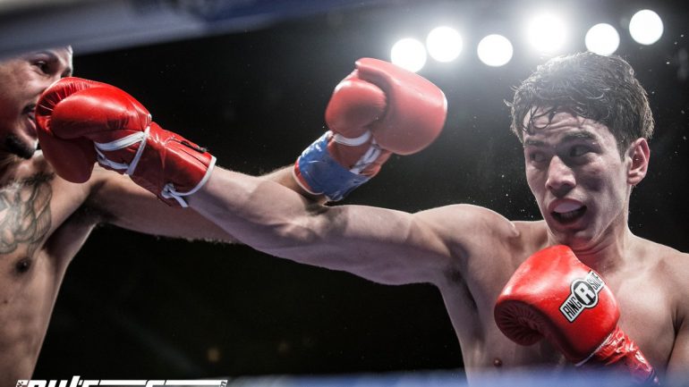 Giovanni Cabrera Mioletti signs with Banner Promotions