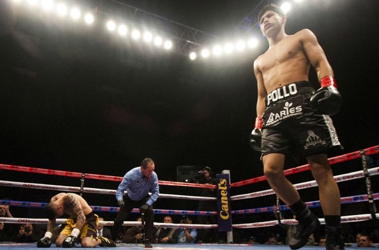 Junior welterweight Omar Aguilar primed for battle of unbeatens with Lindolfo Delgado