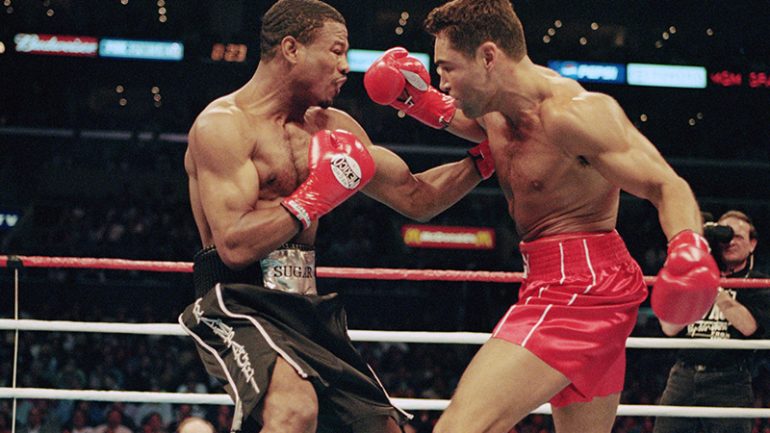 On this day: Sugar Shane Mosley outscores Oscar De La Hoya in welterweight classic