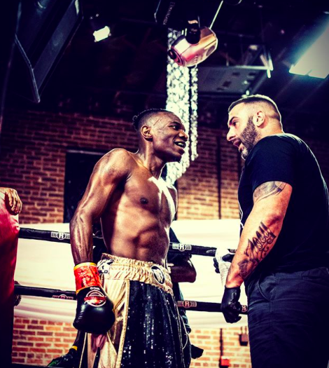 LaVonte Early gets to 10-0, and his happy pride shows on fight night, Sept. 19, 2019.