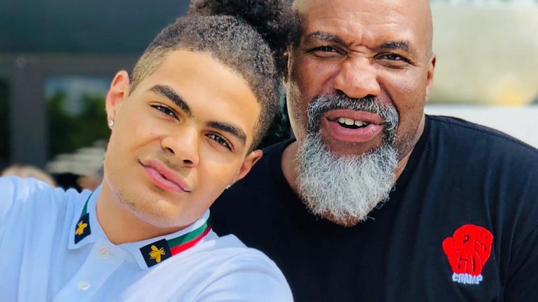 Shannon Briggs has had the ‘Cop Talk’ with his children