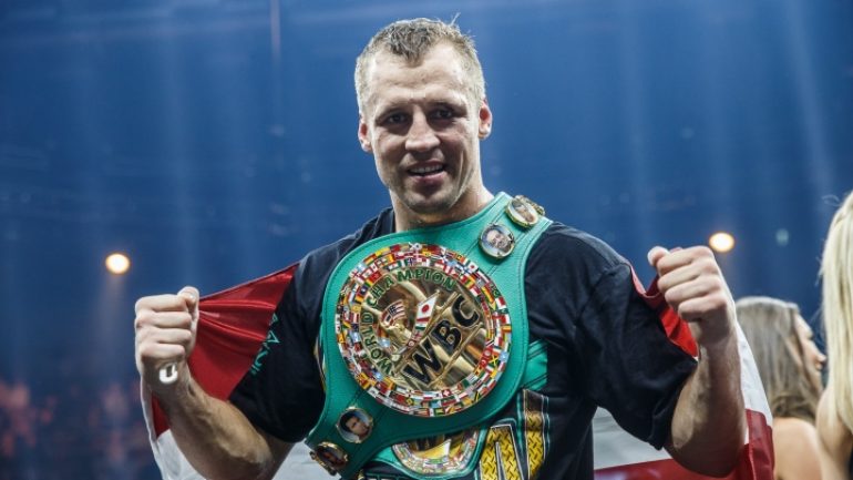 Mairis Briedis looks to reach the top of the cruiserweight food chain on Saturday