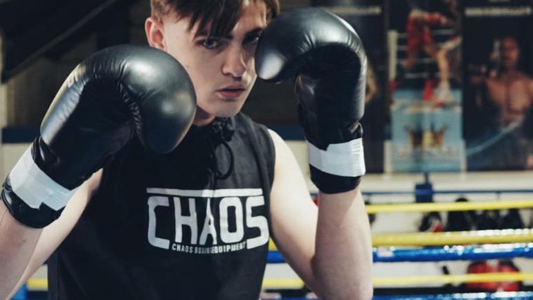 Amateur standout John Hedges signs with Matchroom Boxing
