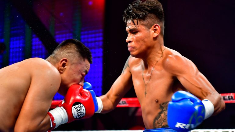 Emanuel Navarrete vacates WBO 122-pound title, will be named mandatory challenger at 126