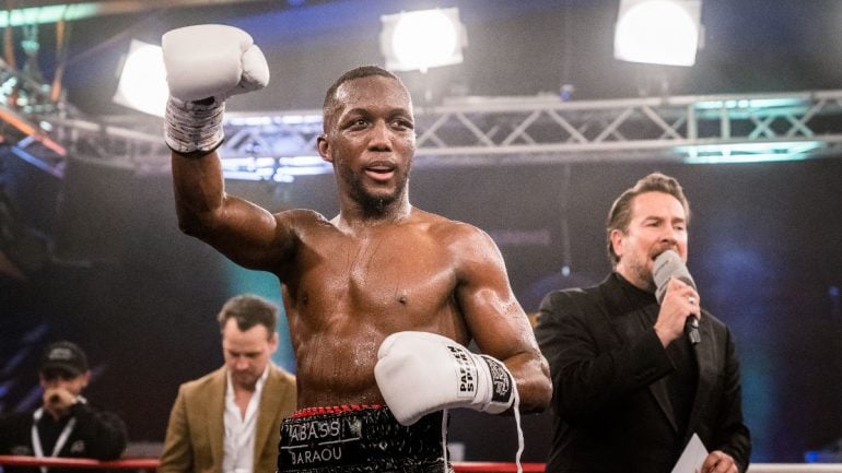 Abass Baraou: It’s a challenge for me to beat Jack Culcay