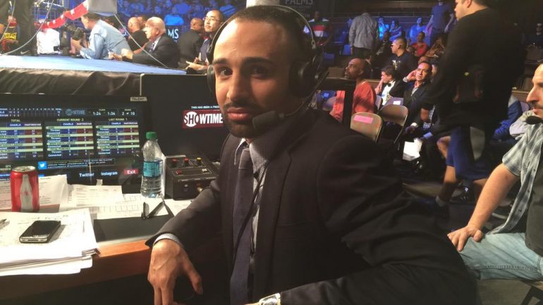 Paulie Malignaggi permanently removed from Showtime broadcast team over race comments