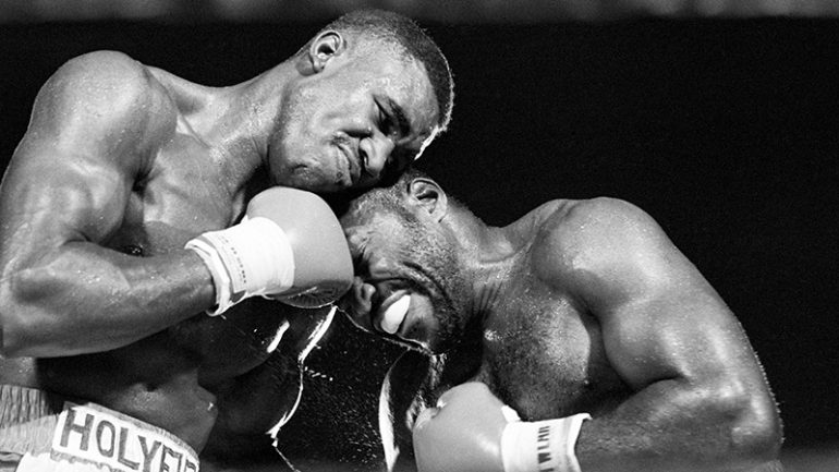 On this day: Evander Holyfield defeats Dwight Muhammad Qawi in brutal firefight